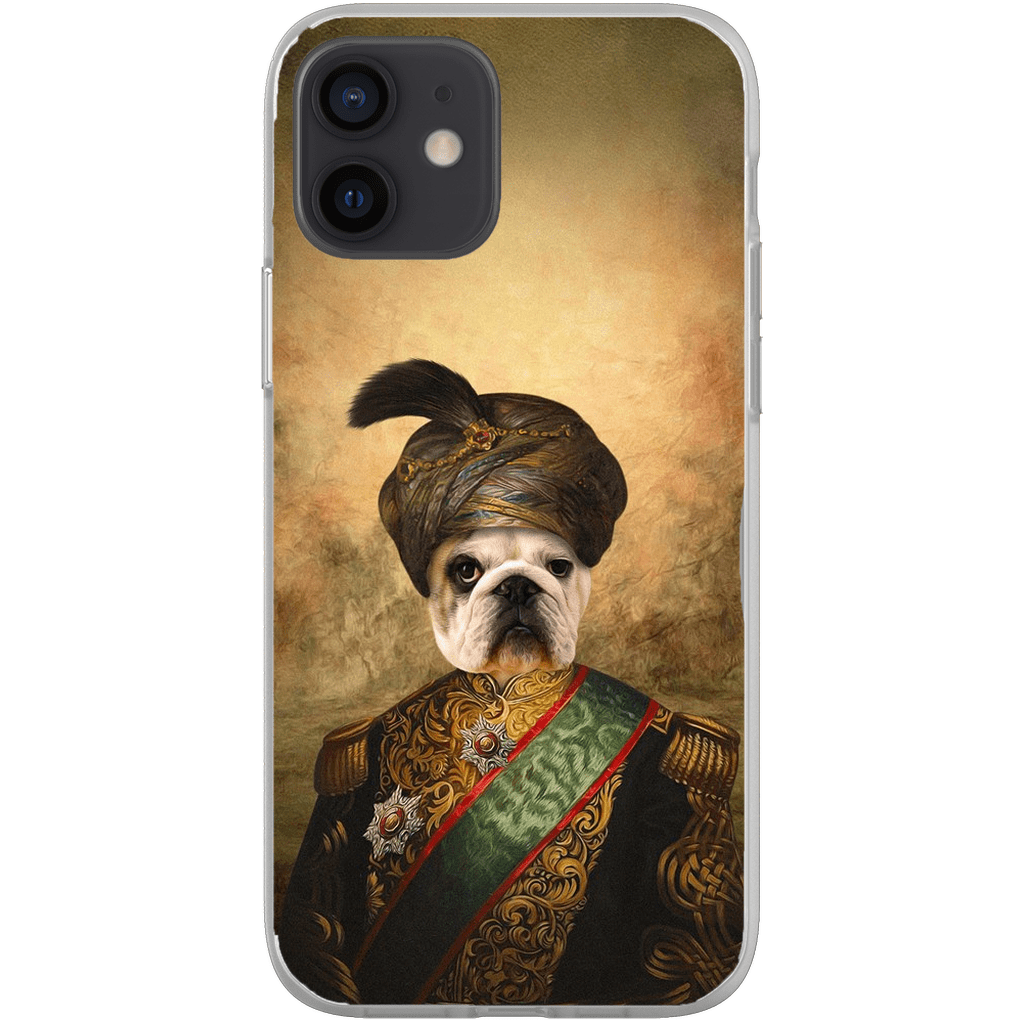 &#39;The Sultan&#39; Personalized Phone Case