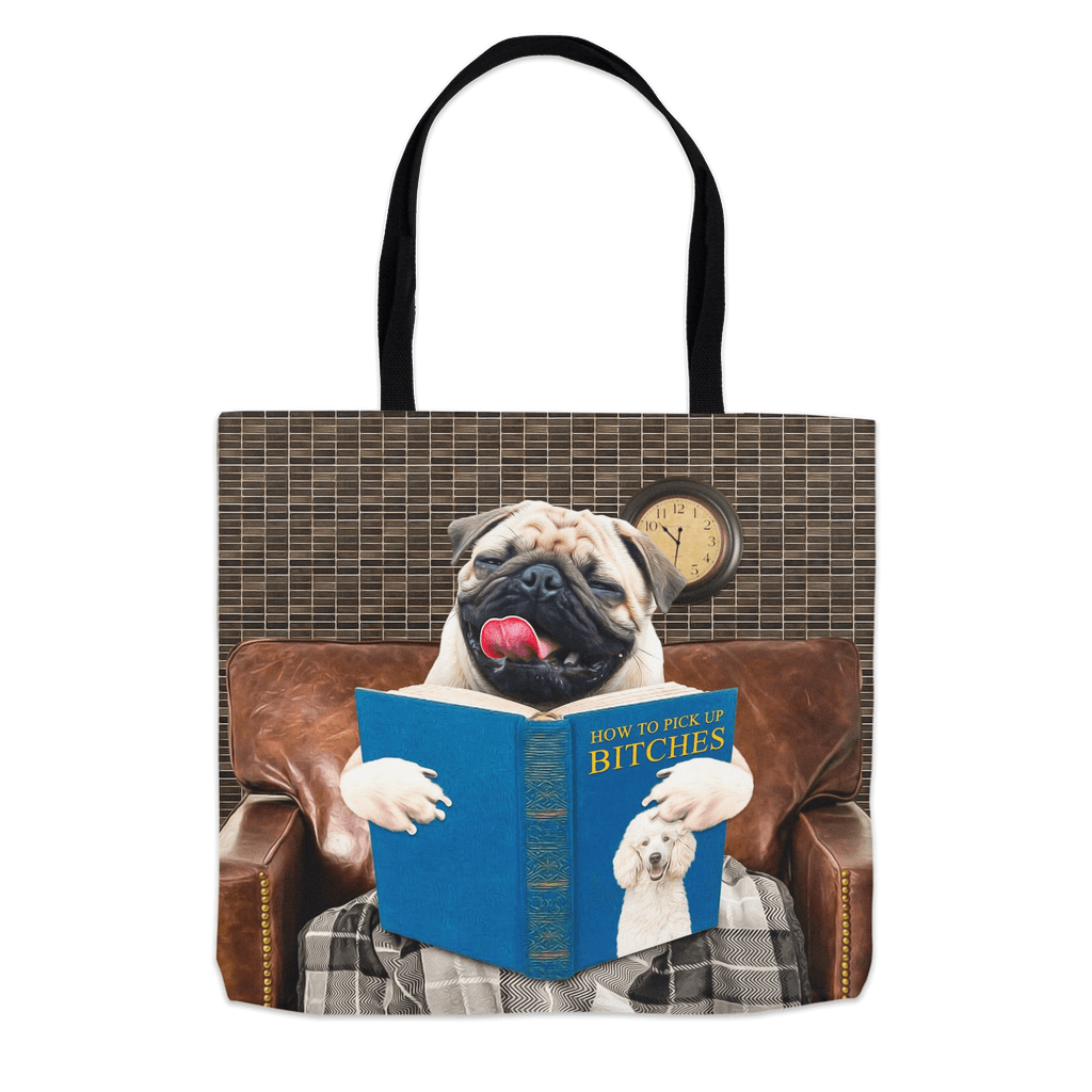 &#39;How to Pick Up Female Dogs&#39; Personalized Tote Bag