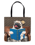 'How to Pick Up Female Dogs' Personalized Tote Bag