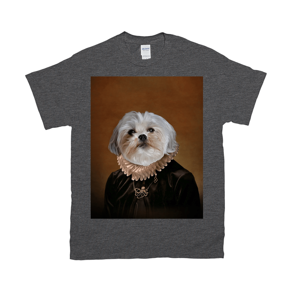 Camiseta personalizada para mascotas &#39;La Duquesa&#39; 