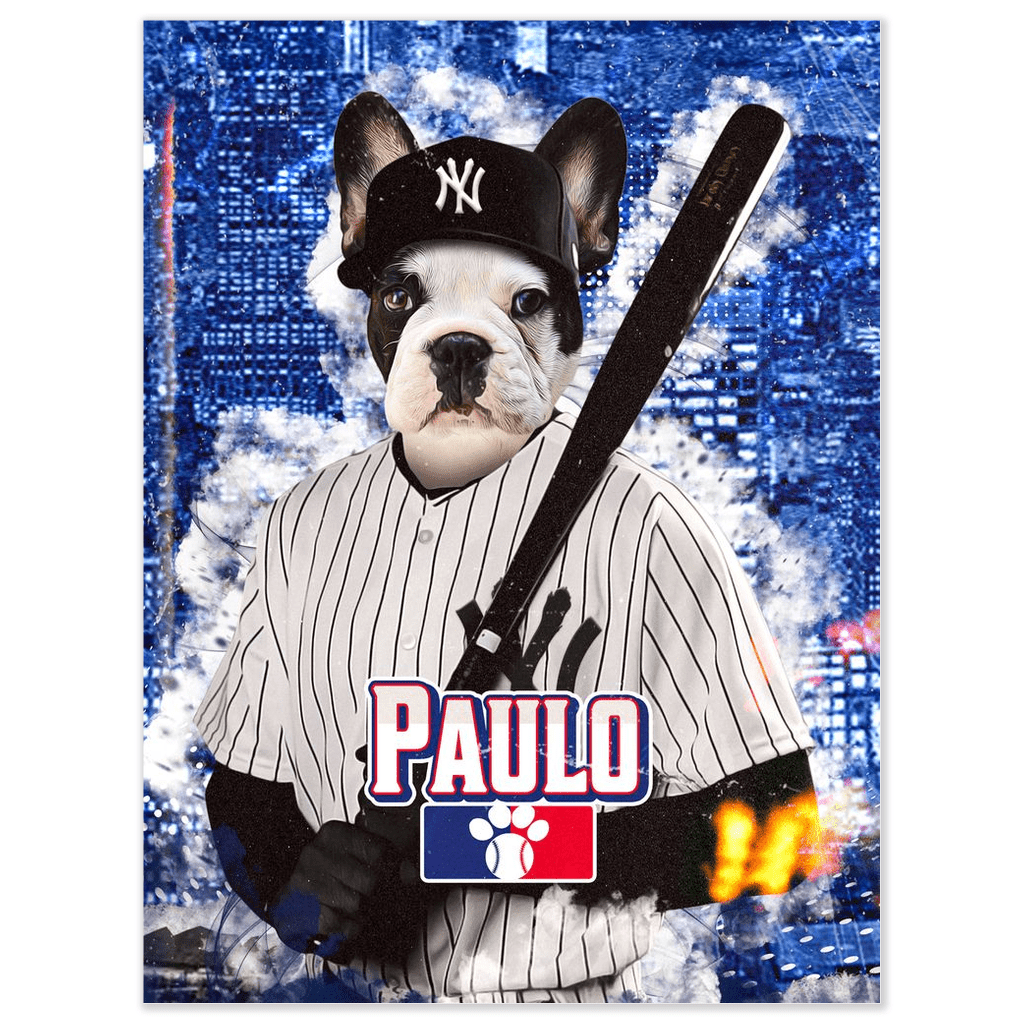 &#39;New York Yankers&#39; Personalized Pet Poster