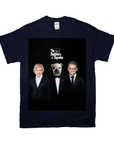Camiseta personalizada para mascota/humano 'The Dogfathers &amp; Dogmother' 