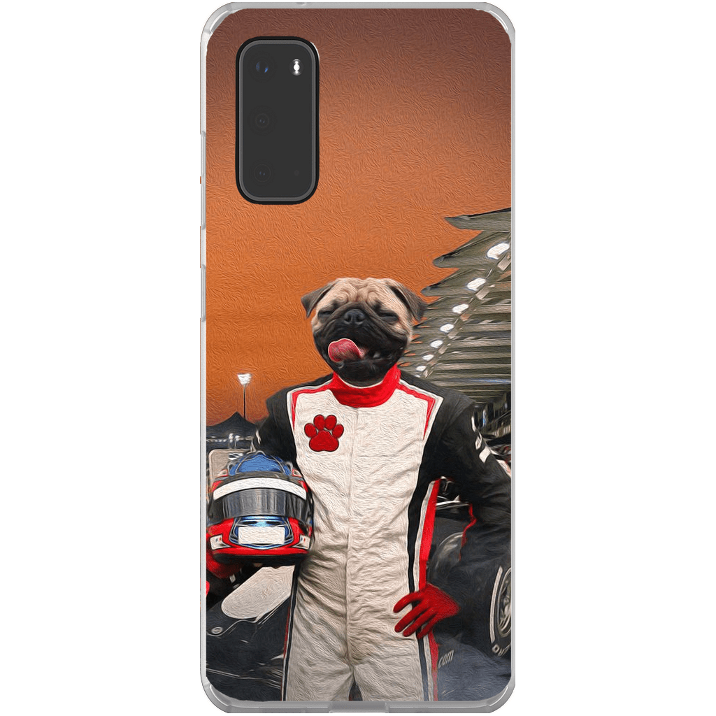 &#39;F1-Paw&#39; Personalized Phone Case