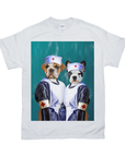 'The Nurses' Personalized 2 Pet T-Shirt