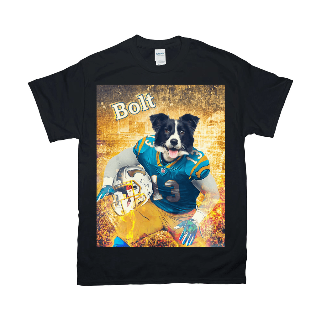 &#39;San Diego Doggos&#39; Personalized Pet T-Shirt
