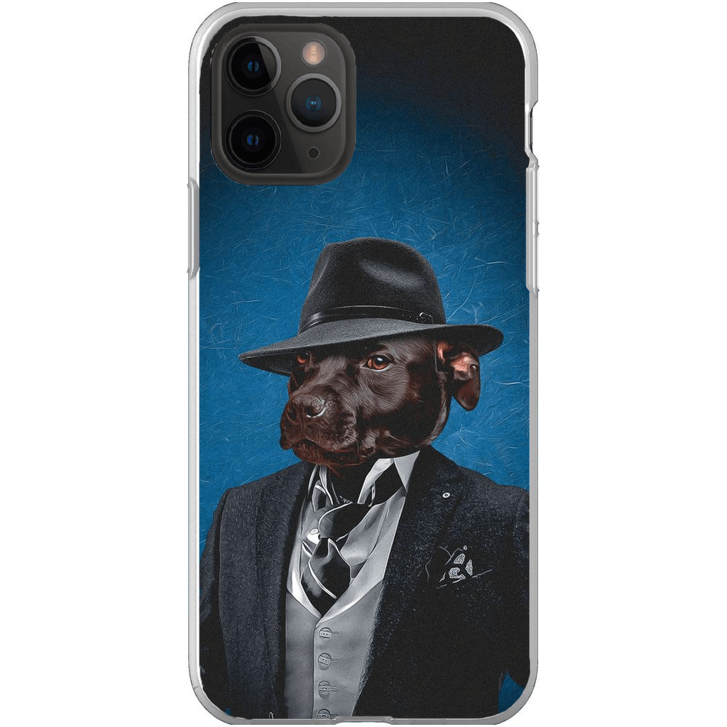 &#39;The Mobster&#39; Personalized Phone Case