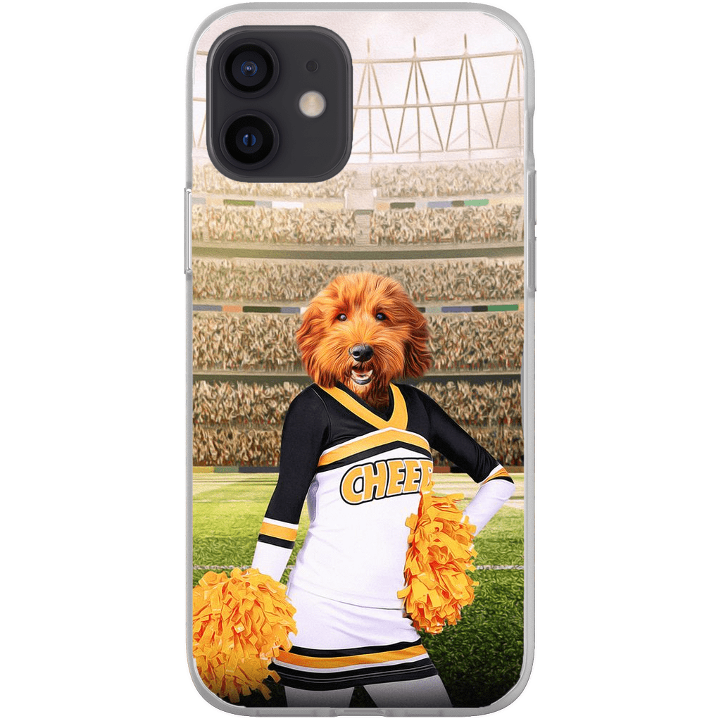 &#39;The Cheerleader&#39; Personalized Phone Case