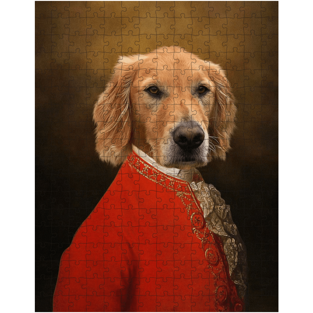 &#39;Pawzart&#39; Personalized Pet Puzzle