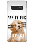 'Vanity Fur' Personalized Phone Case