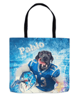'Detroit Doggos' Personalized Tote Bag