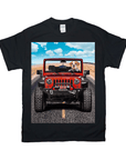 'The Yeep Cruiser' Personalized Pet T-Shirt