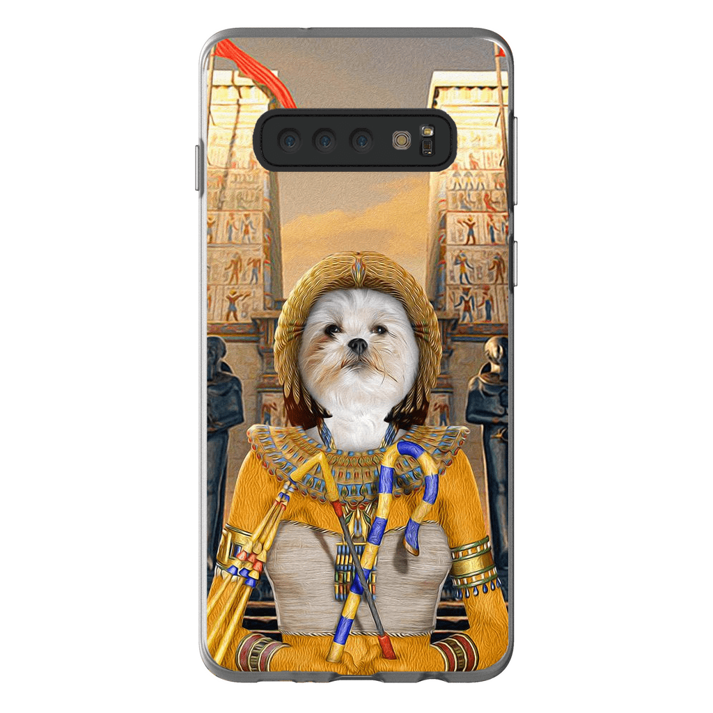 &#39;Cleopawtra&#39; Personalized Phone Case