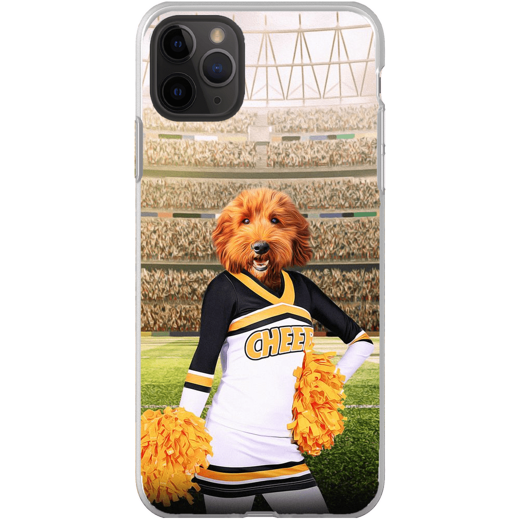 &#39;The Cheerleader&#39; Personalized Phone Case