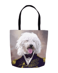 'The Admiral' Personalized Tote Bag