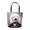 'The Admiral' Personalized Tote Bag