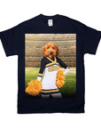 'The Cheerleader' Personalized Pet T-Shirt