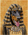 'The Pharaoh' Personalized Pet Puzzle