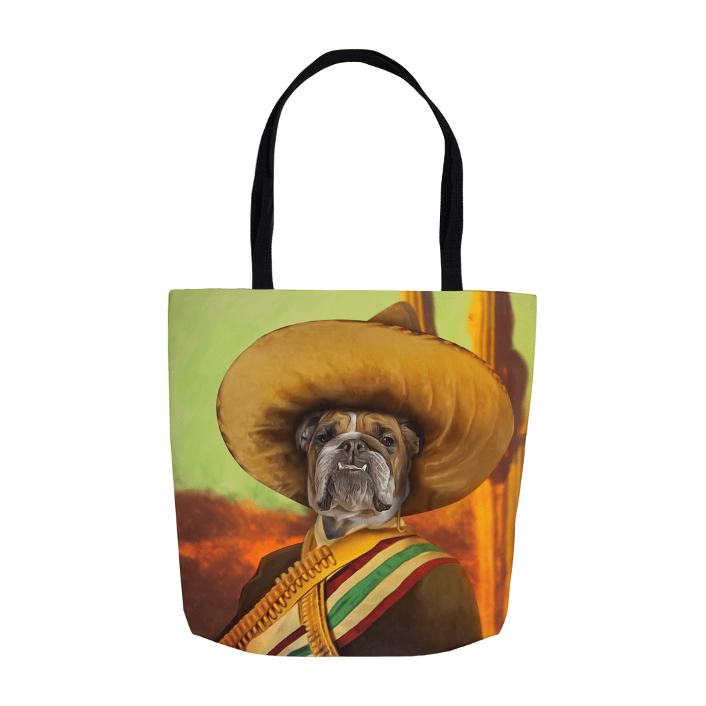 &#39;El Jefe&#39; Personalized Pet Tote Bag