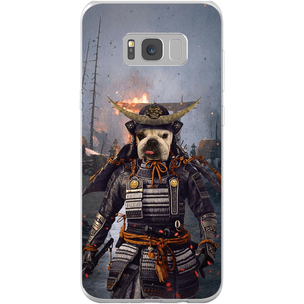 &#39;The Samurai&#39; Personalized Phone Case