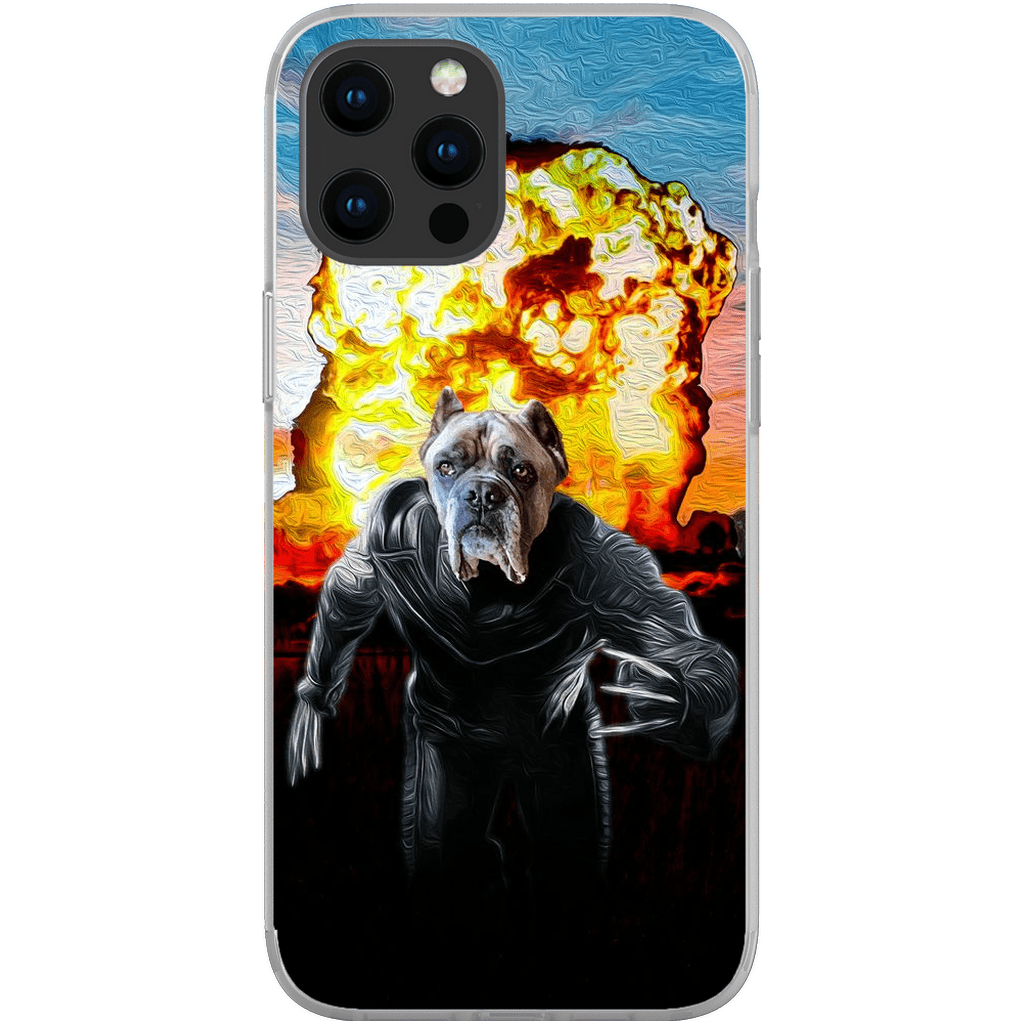 &#39;Wolverine Dog&#39; Personalized Phone Case