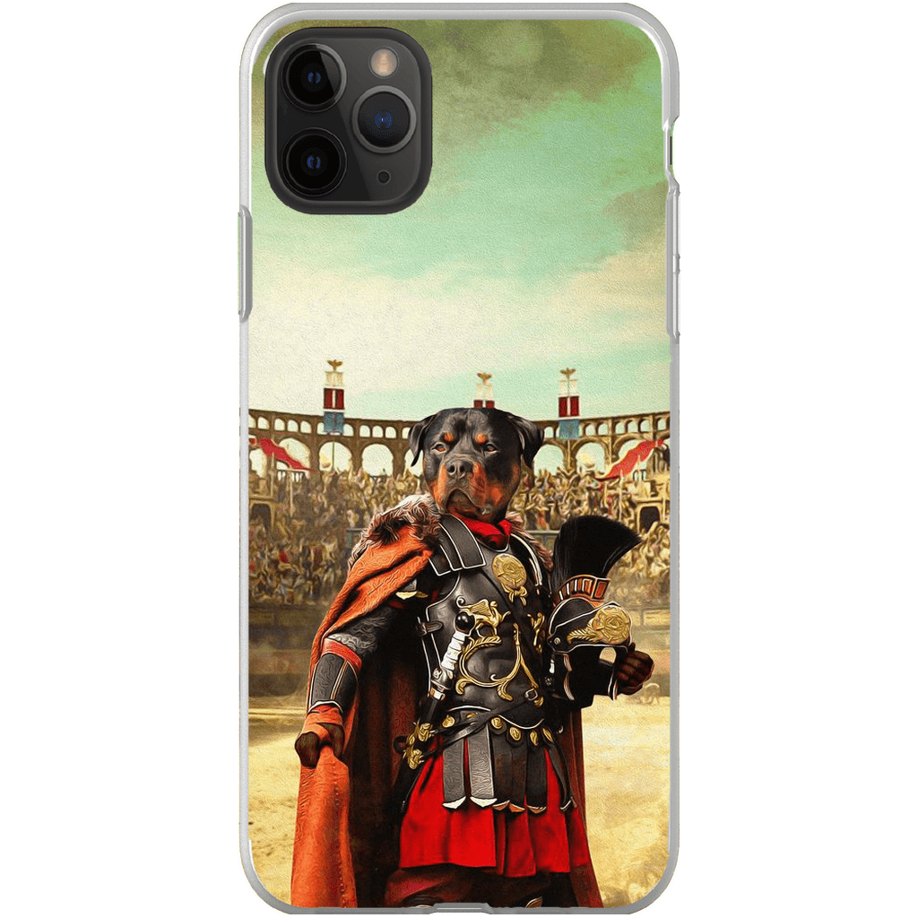 &#39;The Gladiator&#39; Personalized Phone Case