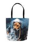 'D.O. Double G' Personalized Tote Bag