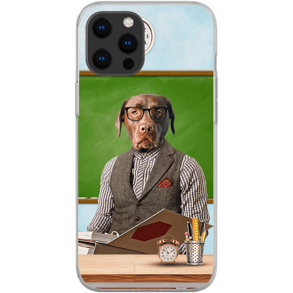 &#39;The Teacher&#39; Personalized Phone Case