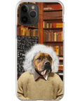 'Albert Pawstein' Personalized Phone Case