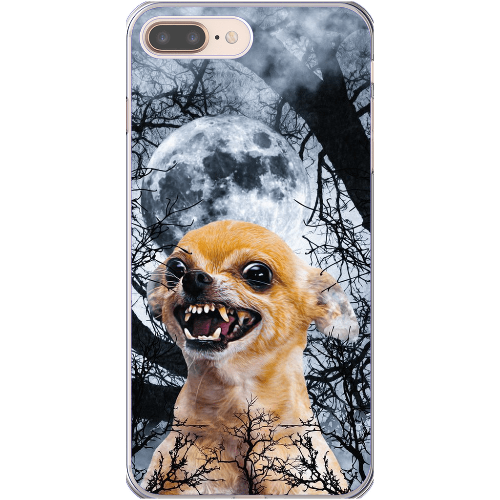 &#39;The Fierce Wolf&#39; Personalized Phone Case