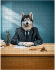 'The Lawyer' Personalized Pet Puzzle