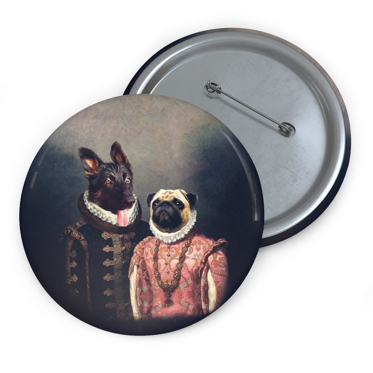 Duke and Archduchess Custom Pin 2 Pet