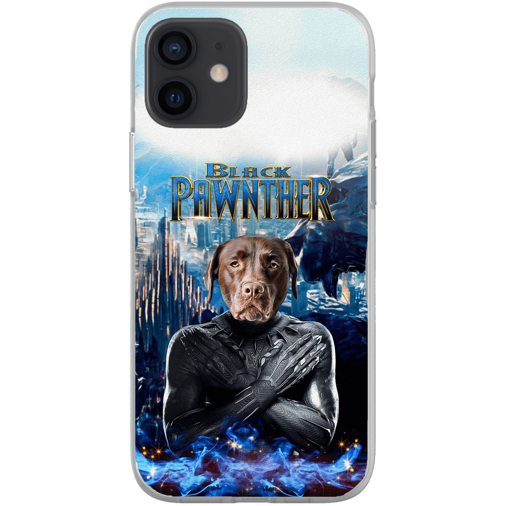 &#39;Black Pawnther&#39; Personalized Phone Case