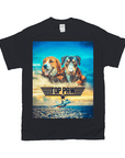 'Top Paw' Personalized 2 Pet T-Shirt