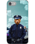 Funda para móvil personalizada 'El oficial de policía'