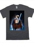 Camiseta personalizada para mascotas 'Doggo-Jedi' 