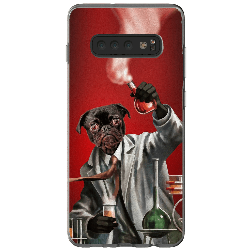 &#39;The Mad Scientist&#39; Personalized Phone Case