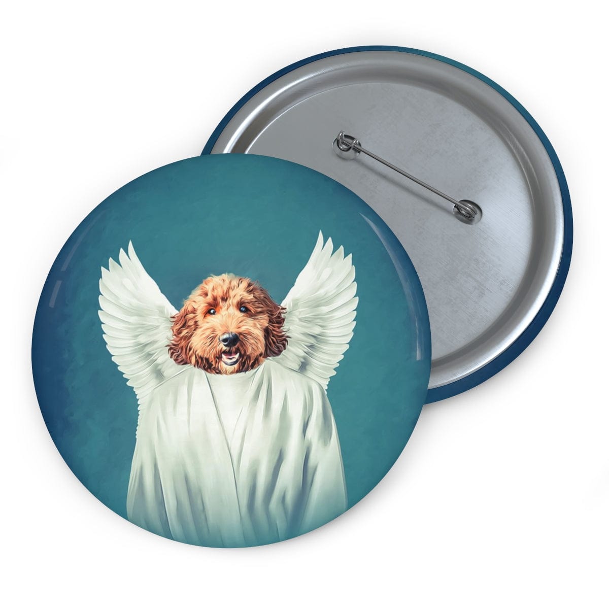 The Angels Custom Pin ( 1 - 2 Pets)
