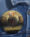 Lord Of The Woofs Custom Pin