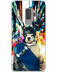 'The Skateboarder' Personalized Phone Case