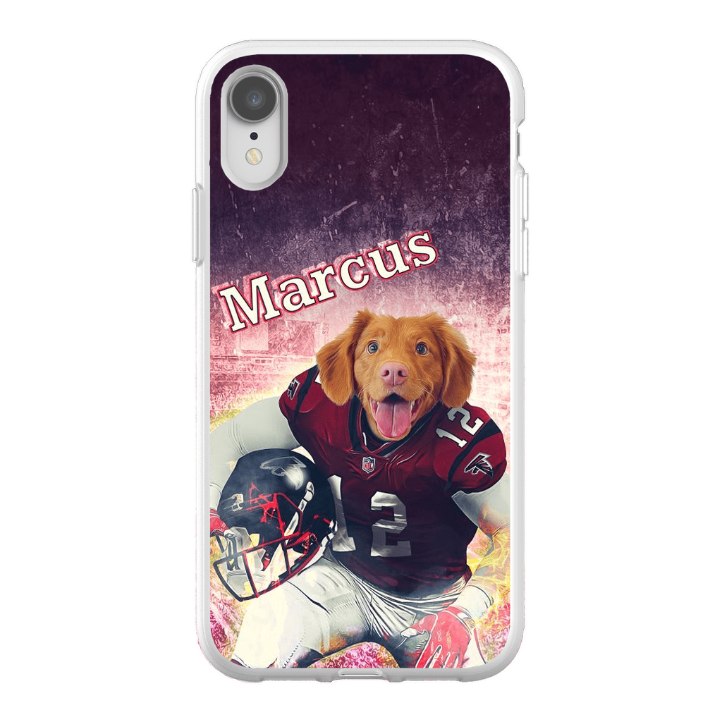 &#39;Atlanta Doggos&#39; Personalized Phone Case