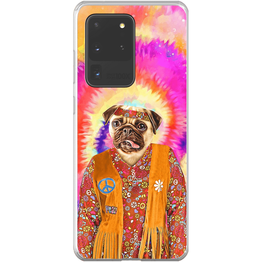 &#39;The Hippie (Female)&#39; Personalized Phone Case