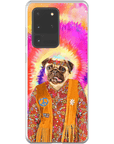 'The Hippie (Female)' Personalized Phone Case