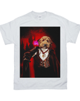 'The Vampire' Personalized Pet T-Shirt