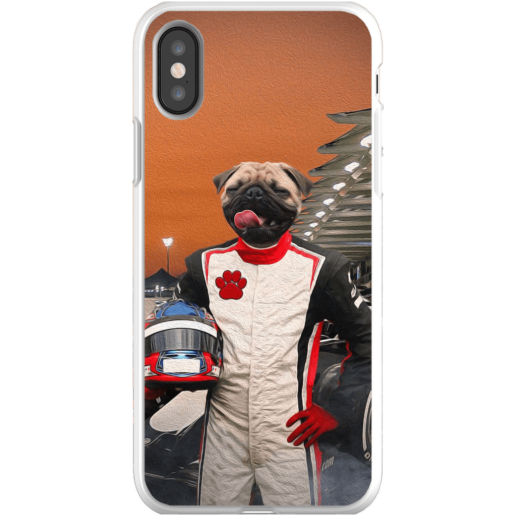 &#39;F1-Paw&#39; Personalized Phone Case