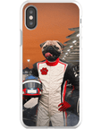 'F1-Paw' Personalized Phone Case