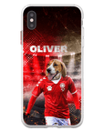 'Denmark Doggos Soccer' Personalized Phone Case