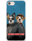 'Trailer Park Dogs 2' Personalized 2 Pets Phone Case