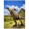 Load image into Gallery viewer, &#39;Pawasaurus Rex&#39; Personalized Pet Blanket