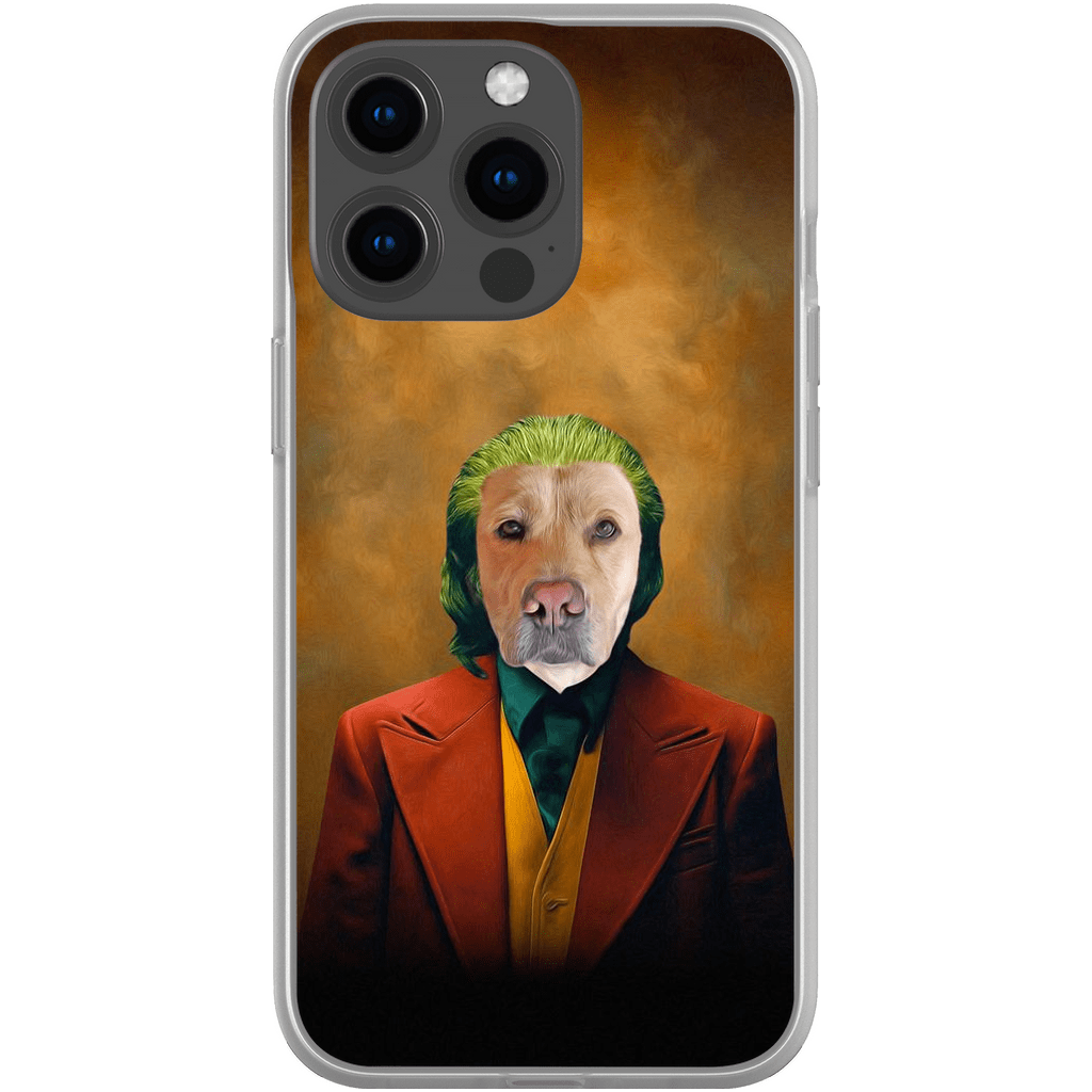 &#39;Joker Doggo&#39; Personalized Phone Case