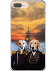 'The Explorers' Personalized 2 Pet Phone Case